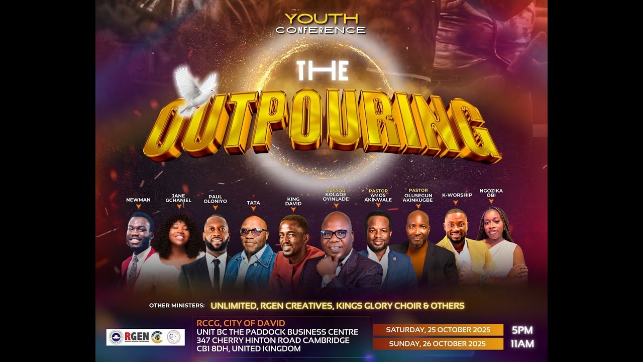 Youth Conference 2025  || OUTPOURING || FINALE
