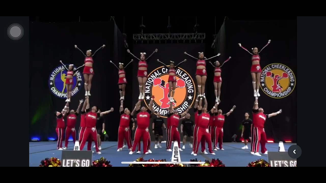 National Cheerleading Championship 2025 - Southies Cheer Club (Open COED Cheer Elite)