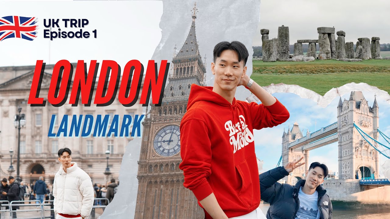 UK EP.1 ลอนดอน เก็บแลนด์มาร์กกับบรรยากาศคริสมาสต์ | VLOG เที่ยว🌏