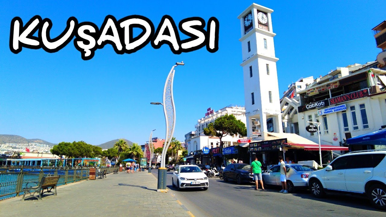 WALK IN KUŞADASI AYDIN TÜRKIYE | August 2025 | 4k UHD 60fps 