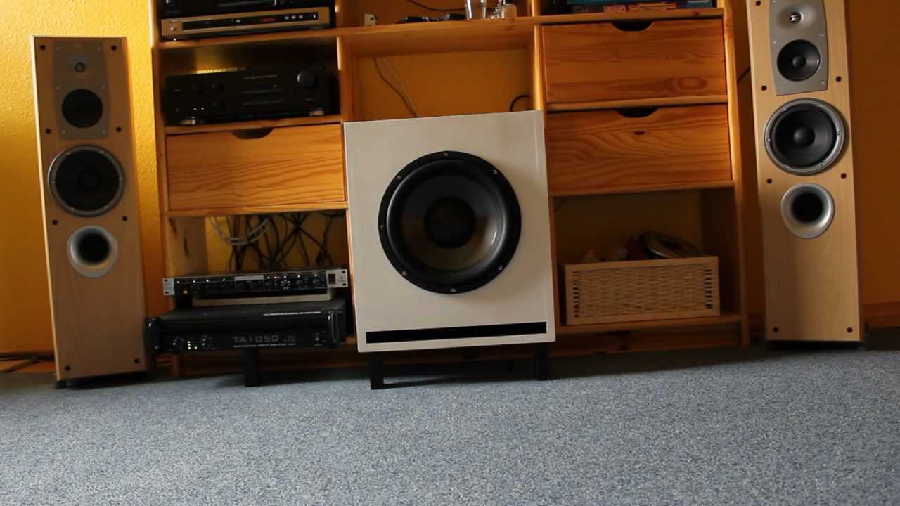 Selfmade Subwoofer - TA 1050 - Mivoc AW3000 - CX2310 (Full HD)