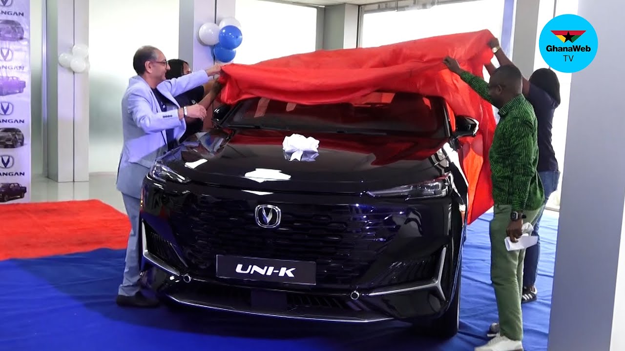 Changan introduces Uni-K and Oshan X7 Plus vehicles to the Ghanaian auto market