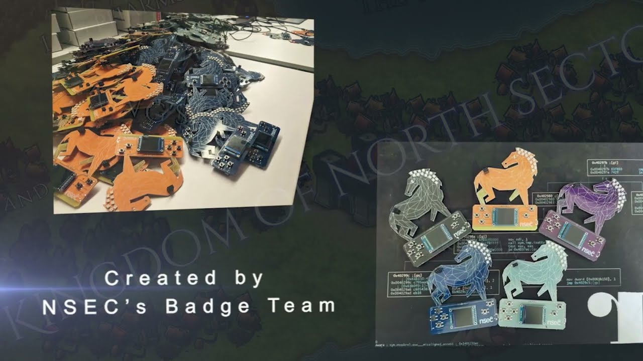 NorthSec & CyberAegis #BadgeLife