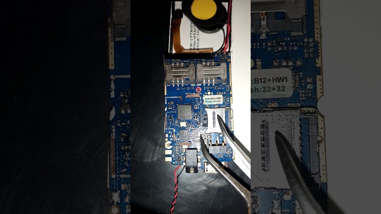 symphony B12+ mic jumper solution