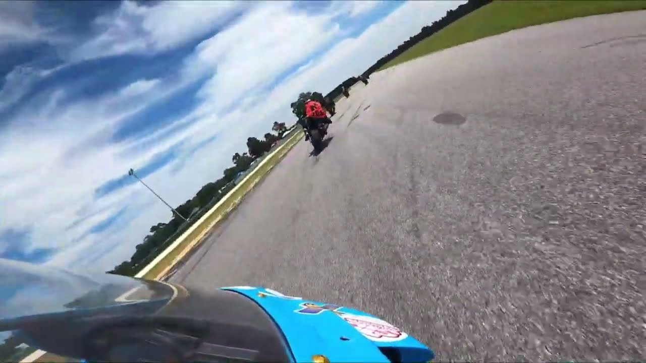 Carolina Motorsports Park with the Track GSXR 600!