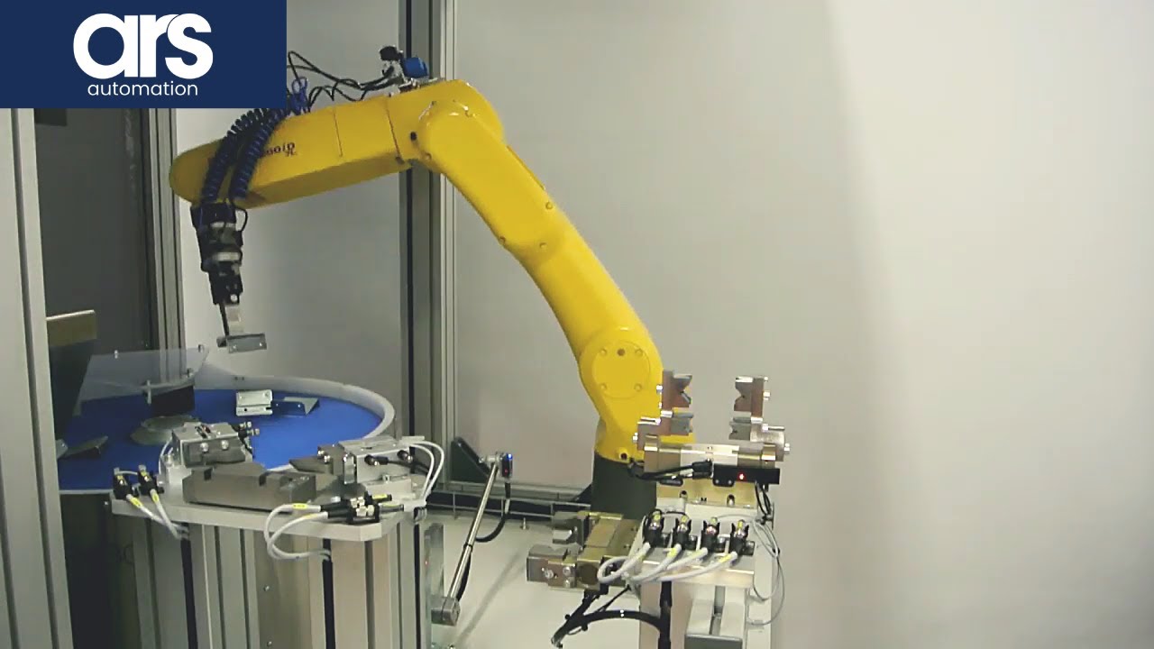 Metal Brackets - Flexibowl® & Fanuc Feeding System [flexible Parts Feeders for any industry]