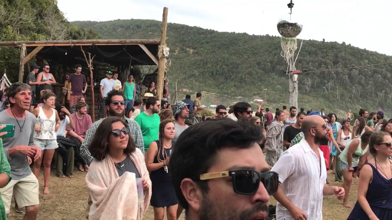 Los Gaiteros de San Jacinto-Puya puyara- Nomade Festival, Chile 2017