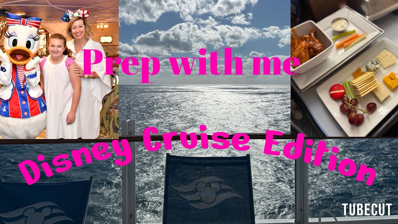 Prep with me for a Disney Cruise 🚢💙⚓️ #ExploreDCL #disneycruiseline #disney #cruise #travel 