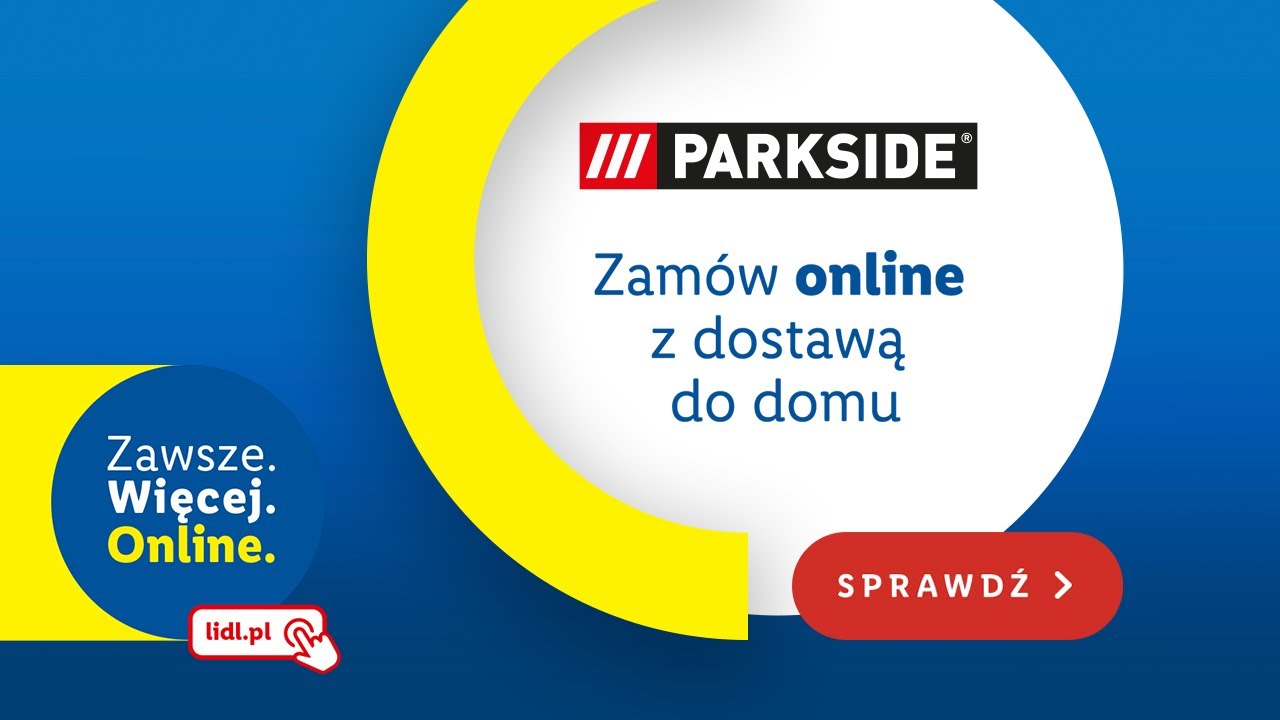 Narzędzia Parkside ⚒️ | LIDL.PL