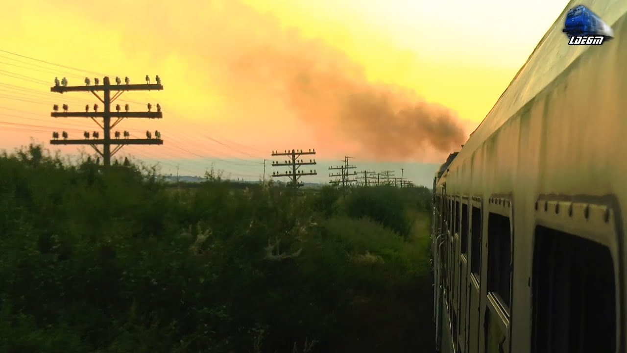 Călătorie cu Trenu pe Ruta Satu Mare-Carei Train Ride @R4338 Halmeu-Oradea - 20 August 2021