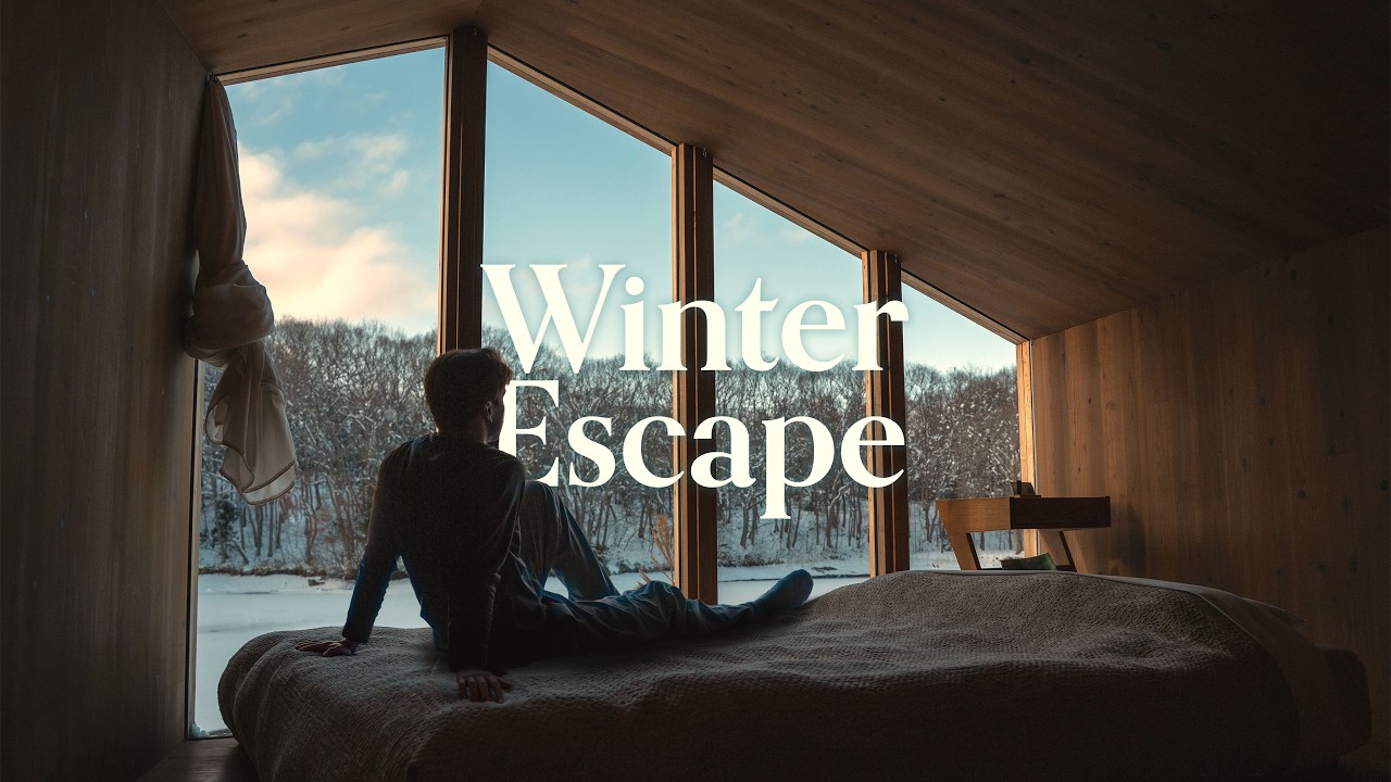A Cozy Winter Stay in the Japanese Alps | Earthboat