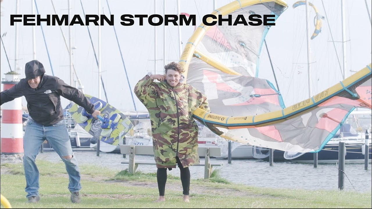 Windy days on FEHMARN // Kite trip with the boys !! VLOG