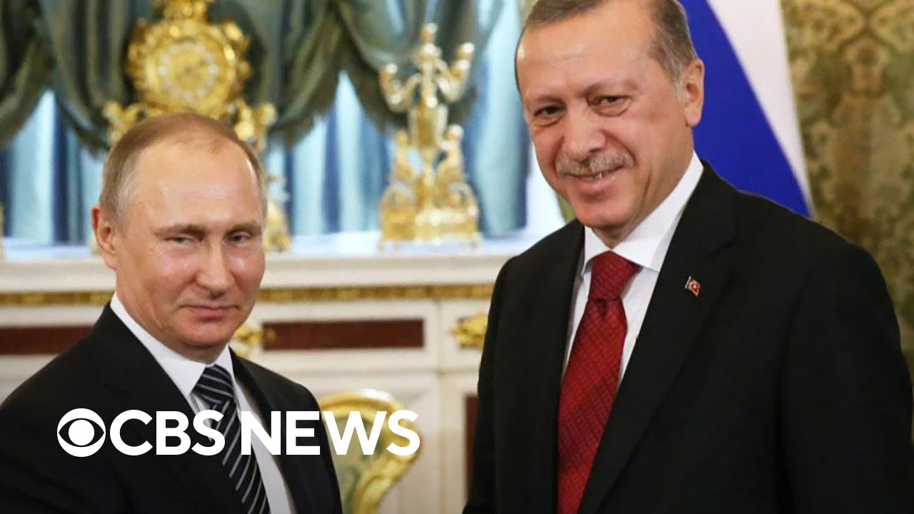 Putin meets with Turkish counterpart Erdogan