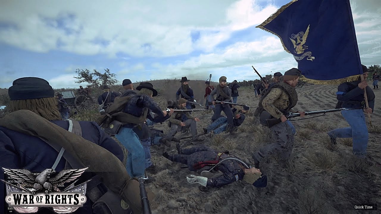 Real 19th Century War | War of Rights  FULL SERVER &mdash; 400 Players