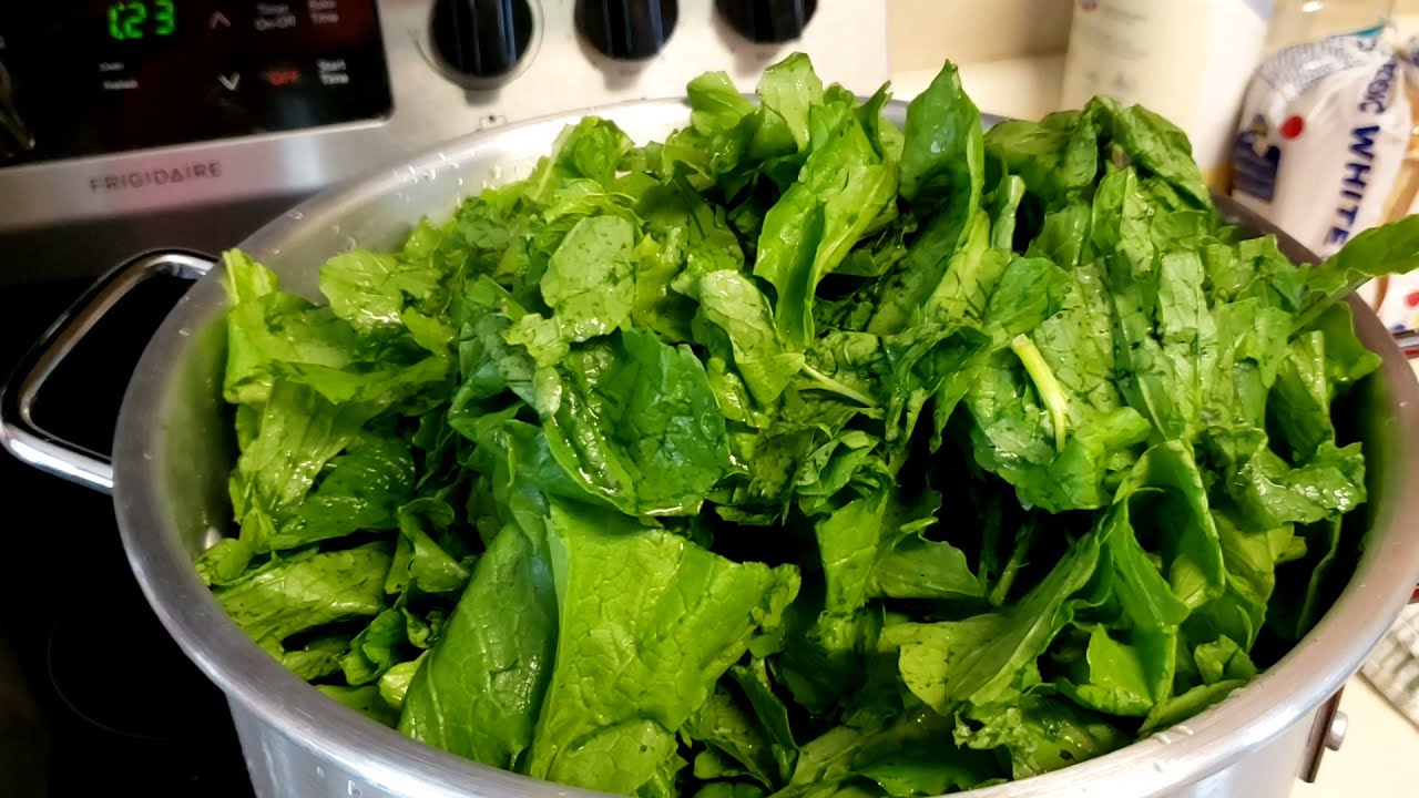 Canning Mustard Greens (That 1870's Homestead inspired recipe)