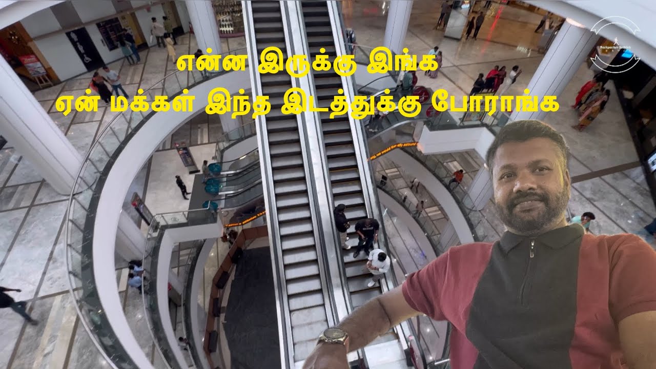 Biggest Mall in Chennai? Phoenix Marketcity Full Tour! @backpackersathish