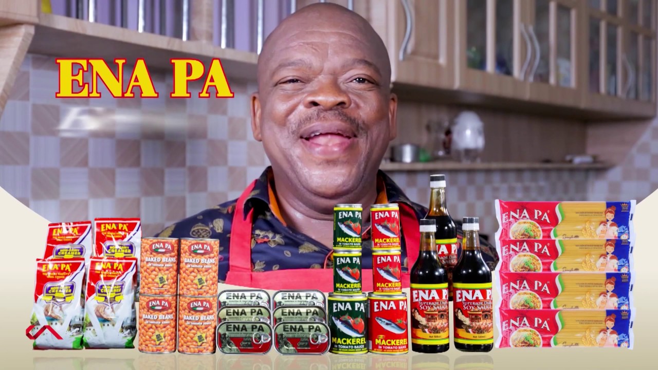 Ɛyɛ Sokoo -  Ena Pa Product Range TV Commercial | C&A Advertising.