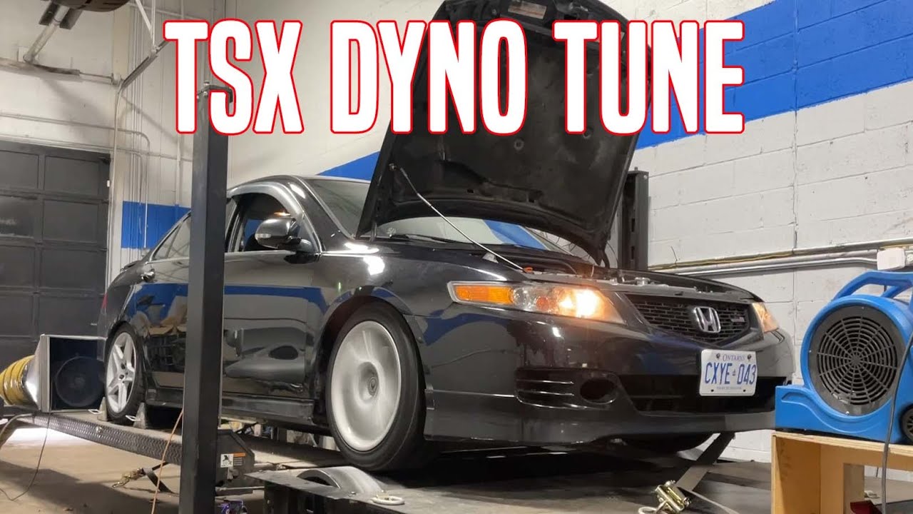 Acura TSX Dyno Tune