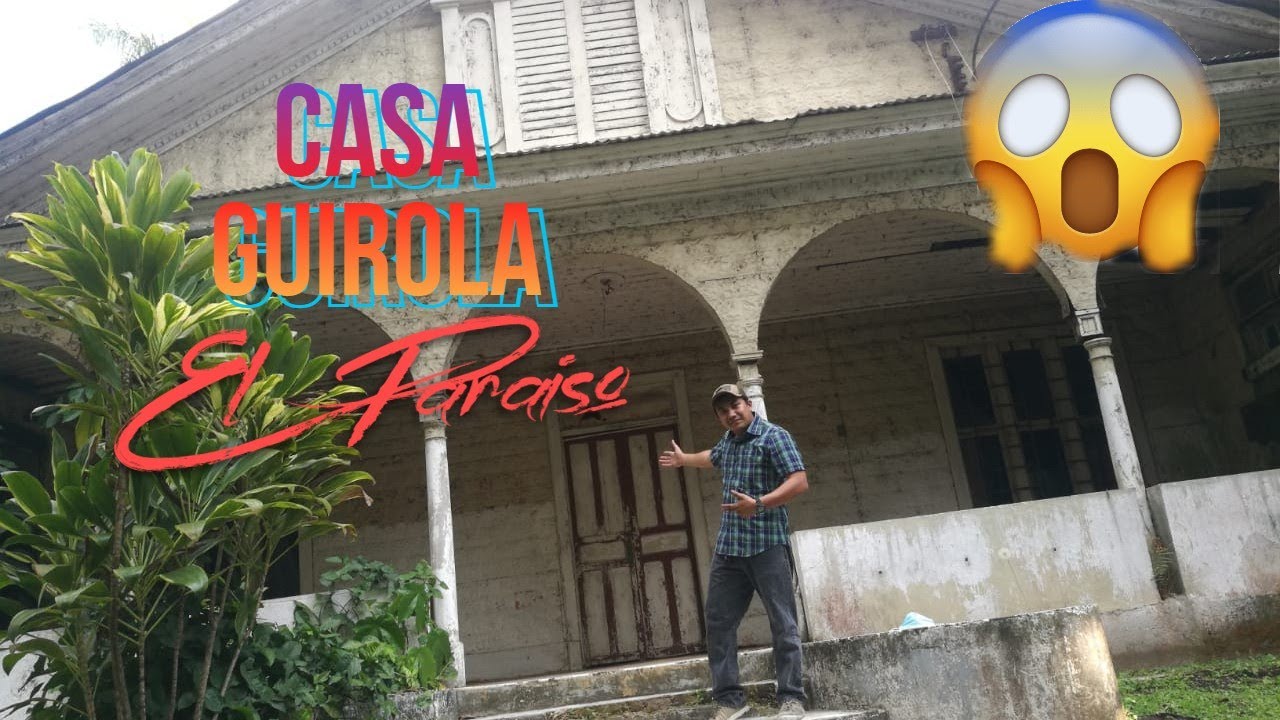 🅲🅰🆂🅰 Guirola. |Los Guirola.|Mansion Guirola.|Residencial El Paraíso Santa Tecla. 👻👻👻