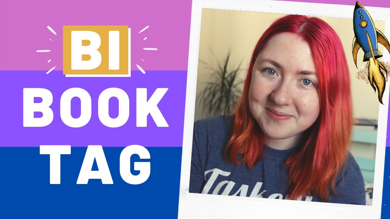The BI BOOK TAG 🏳️&zwj;🌈 (originally by books with leo) [CC]