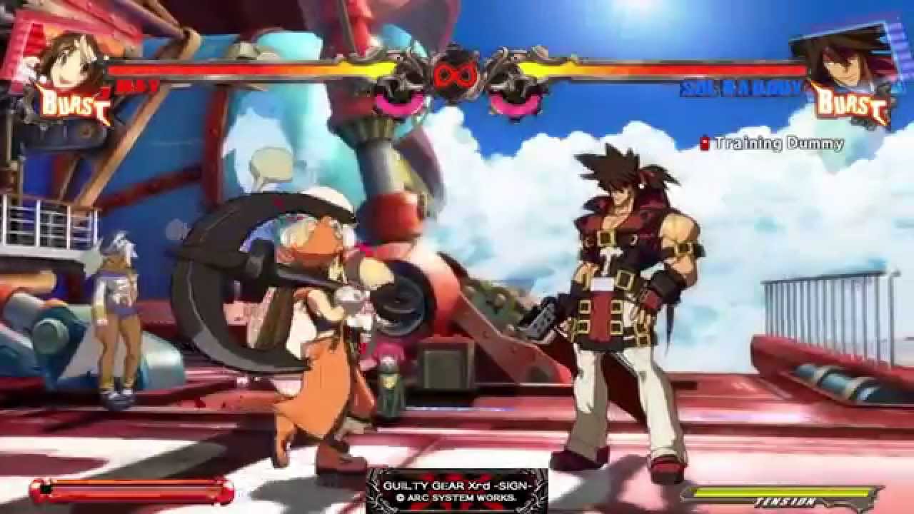 Guilty Gear Xrd -SIGN- May Instant Kill English Dub