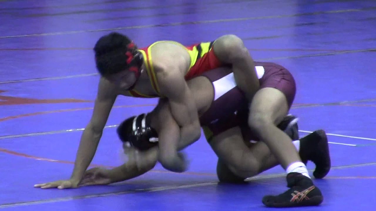 Wrestling 14 - Farrington vs Roosevelt 1-19-13