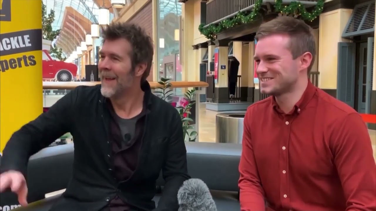 Luke Davies - 2023 Presenter Showreel