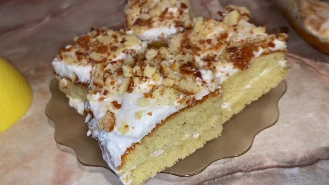 Կիտրոնով թխվածք #Лимонныйторт # limonovtort
