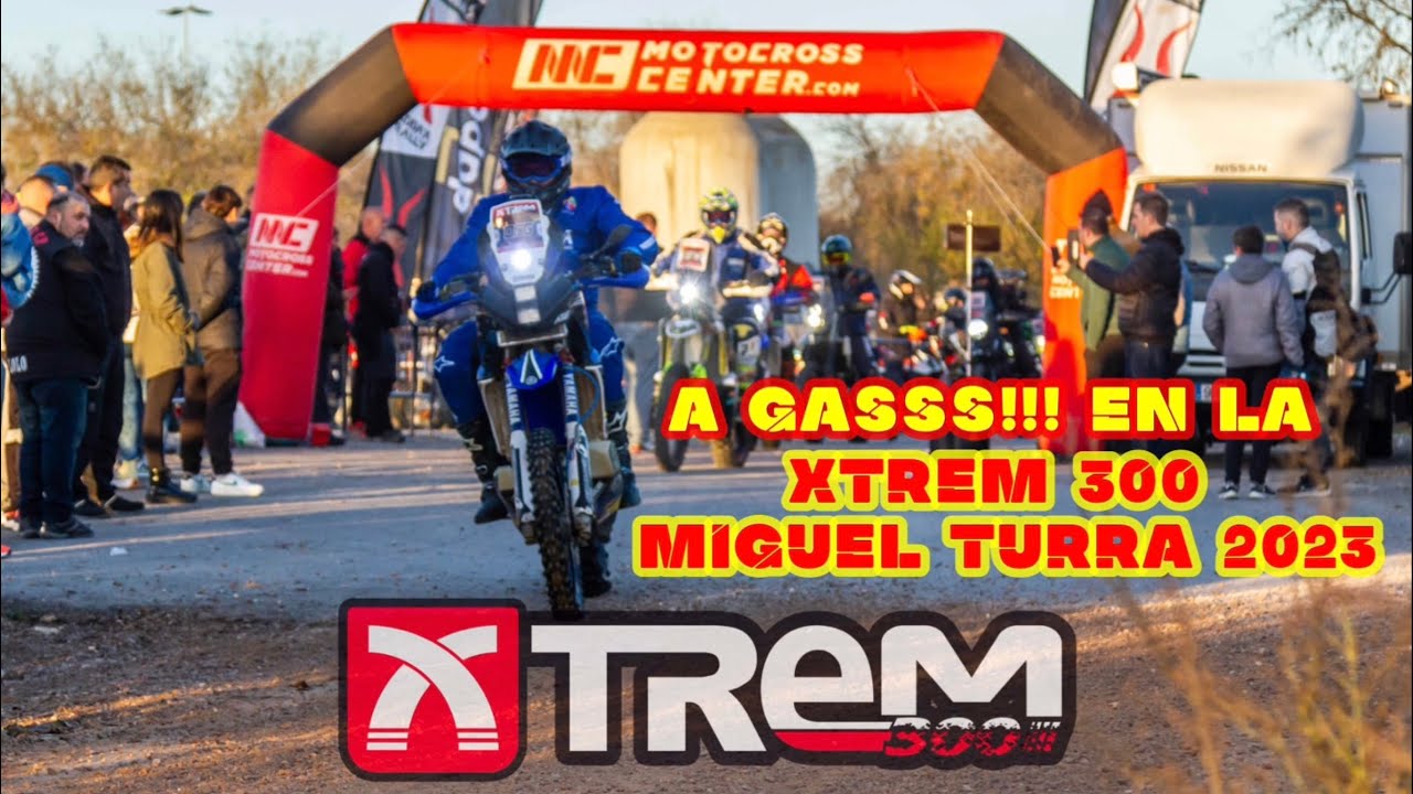 XTREM 300 ROADBOOK ( MIGUEL TURRA ) 2023
