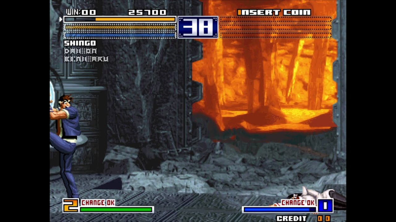 The King Of Fighters 2003 [Team Benimaru]