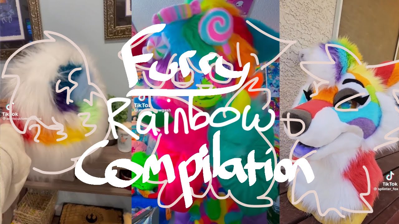 FURRY TIKTOK COMPILATION // RAINBOW