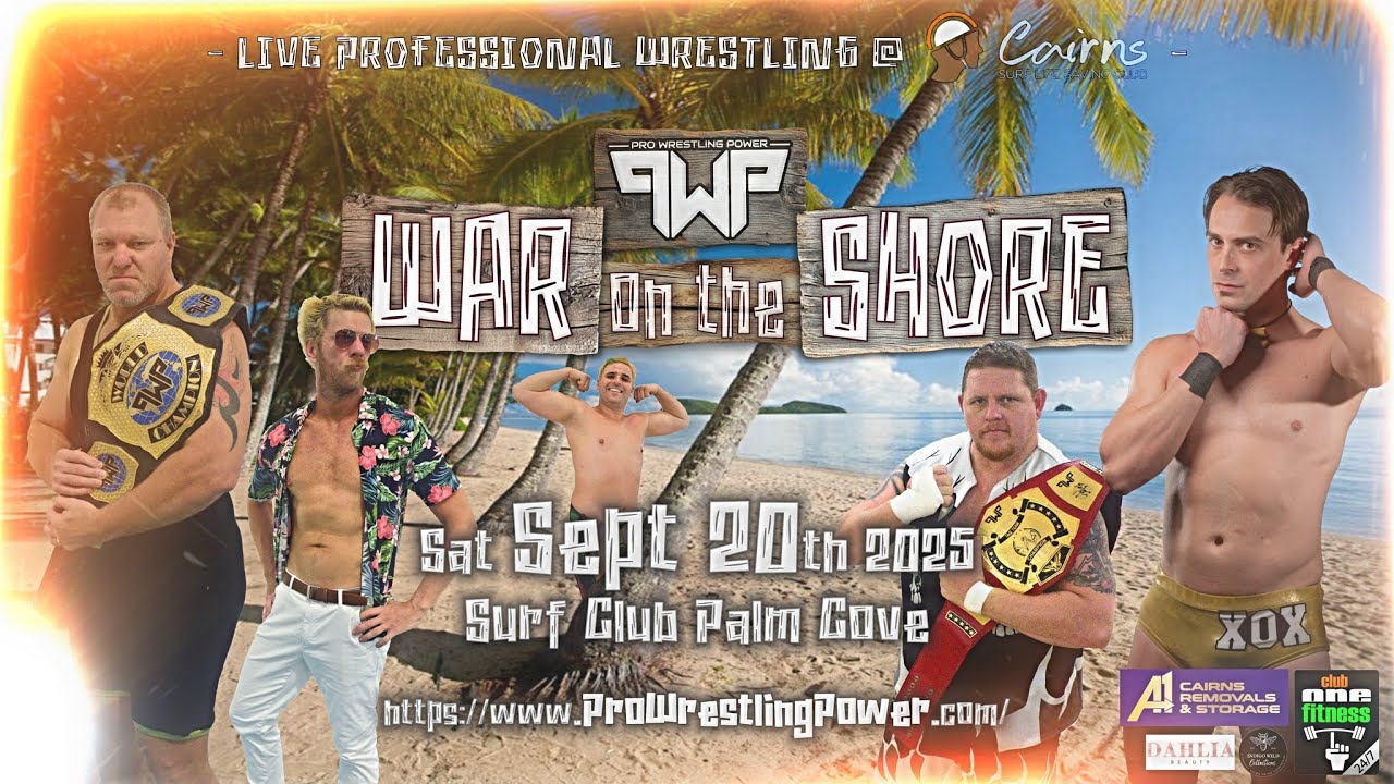 PWP War on the Shore | Full Show