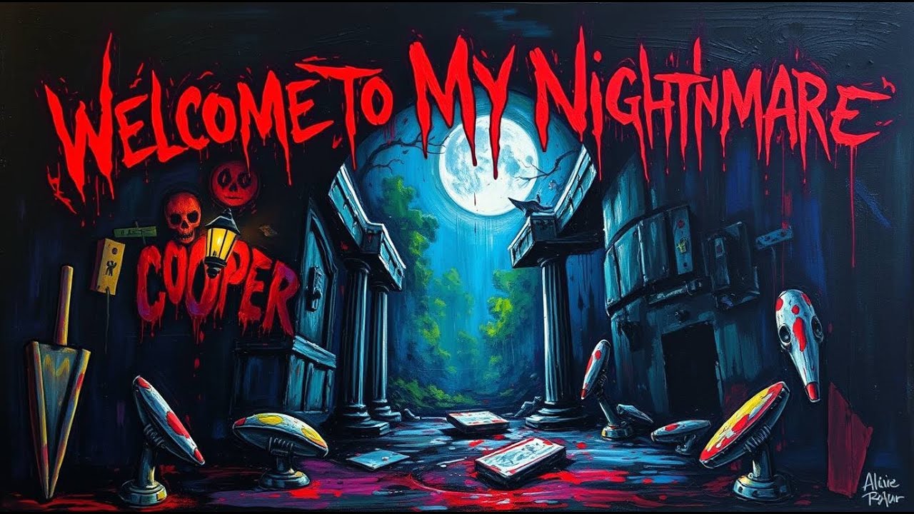 Welcome to My Nightmare - Alice Cooper (Unofficial Music Video)