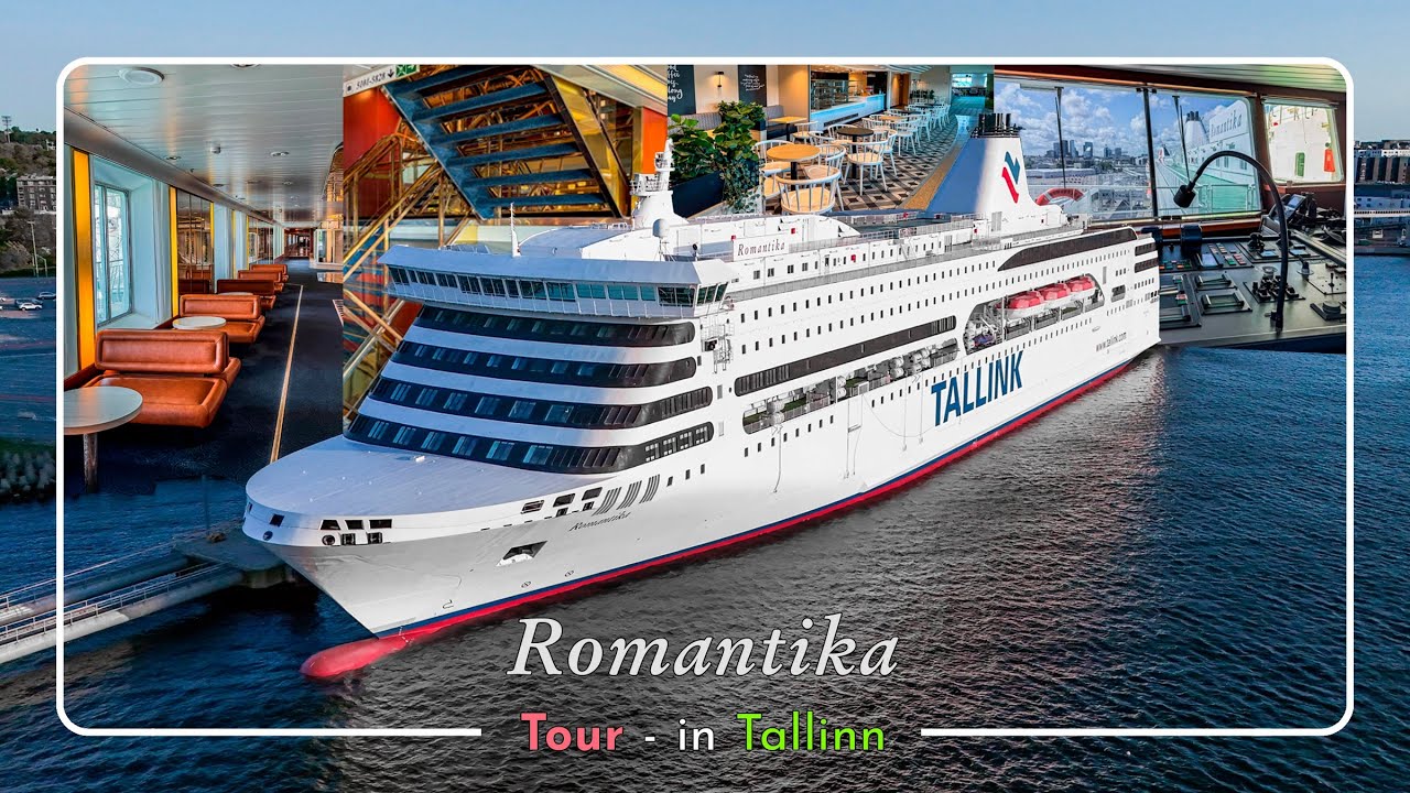 Tallink Romantika | Tour in Tallinn