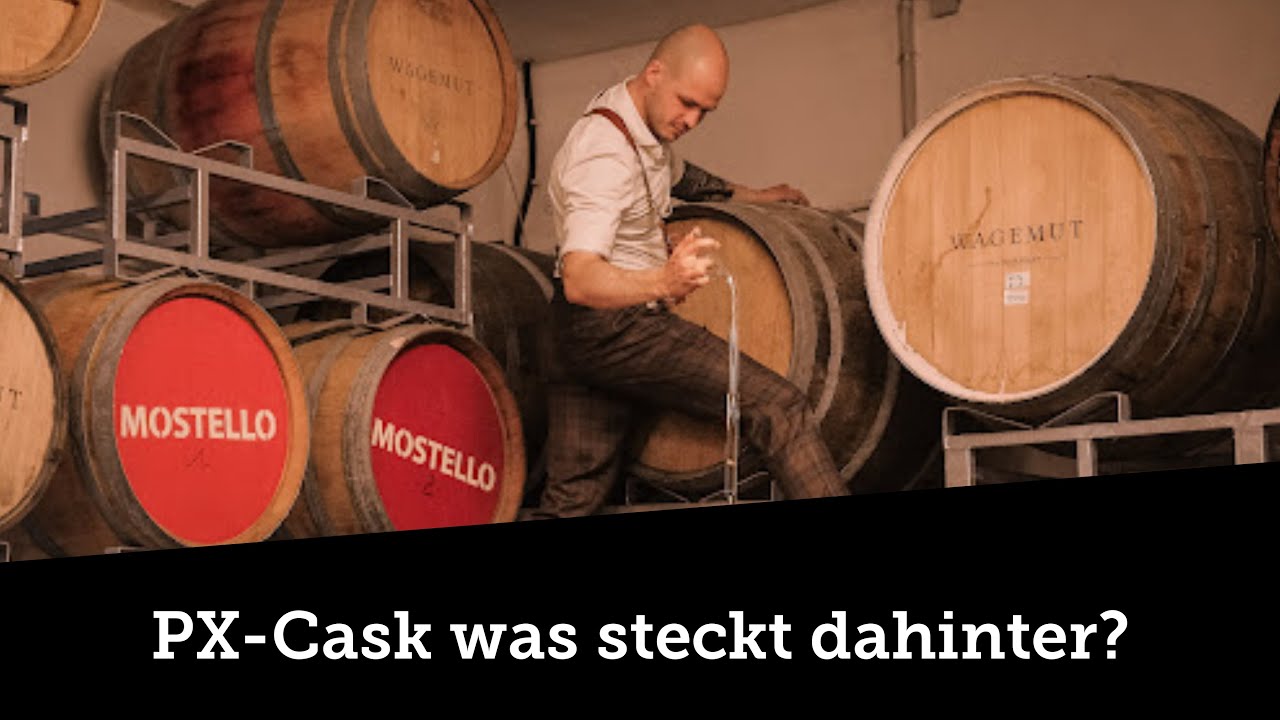 Rundgang bei Wagemut & das Geheimnis hinter Wagemut PX-Cask: Die besten Sherry-Fässer