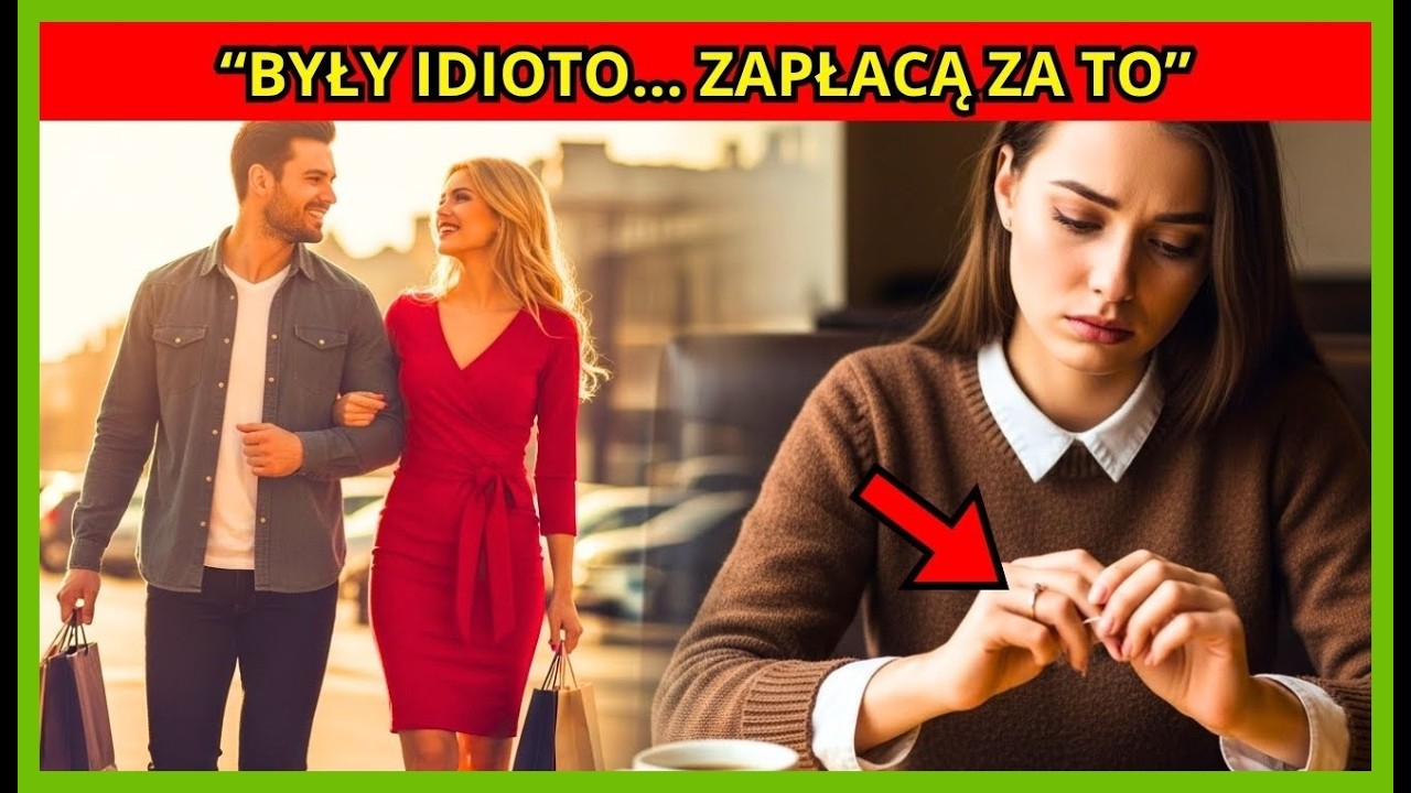 MILIONER WYBRAŁ KOCHANKĘ, ALE KIEDY BYŁA ŻONA ZDJĘŁA OBRĄCZKĘ I ZAŻĄDAŁA ROZWODU...