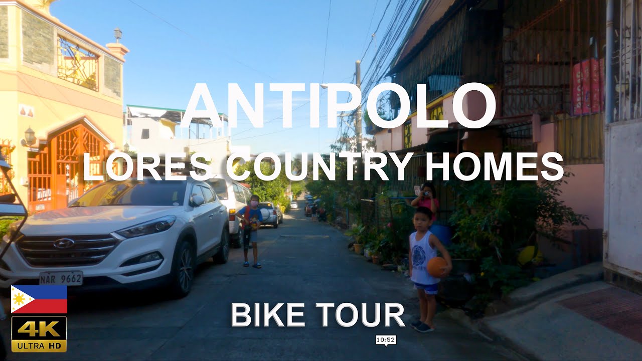 Lores Country Homes Antipolo | Bike Tour