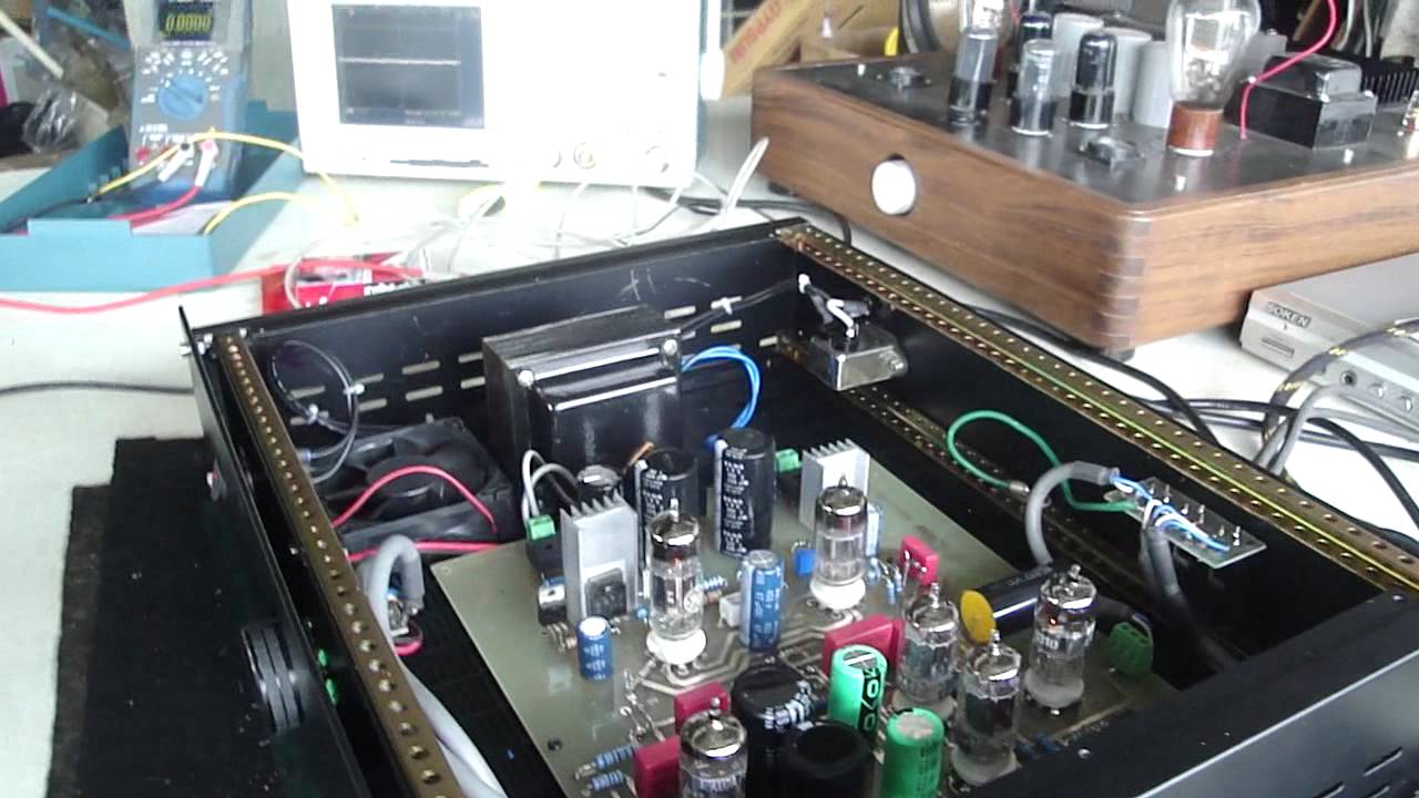 SE 811A with Preamp SL-1 by A.Somjai KKC RMUTI