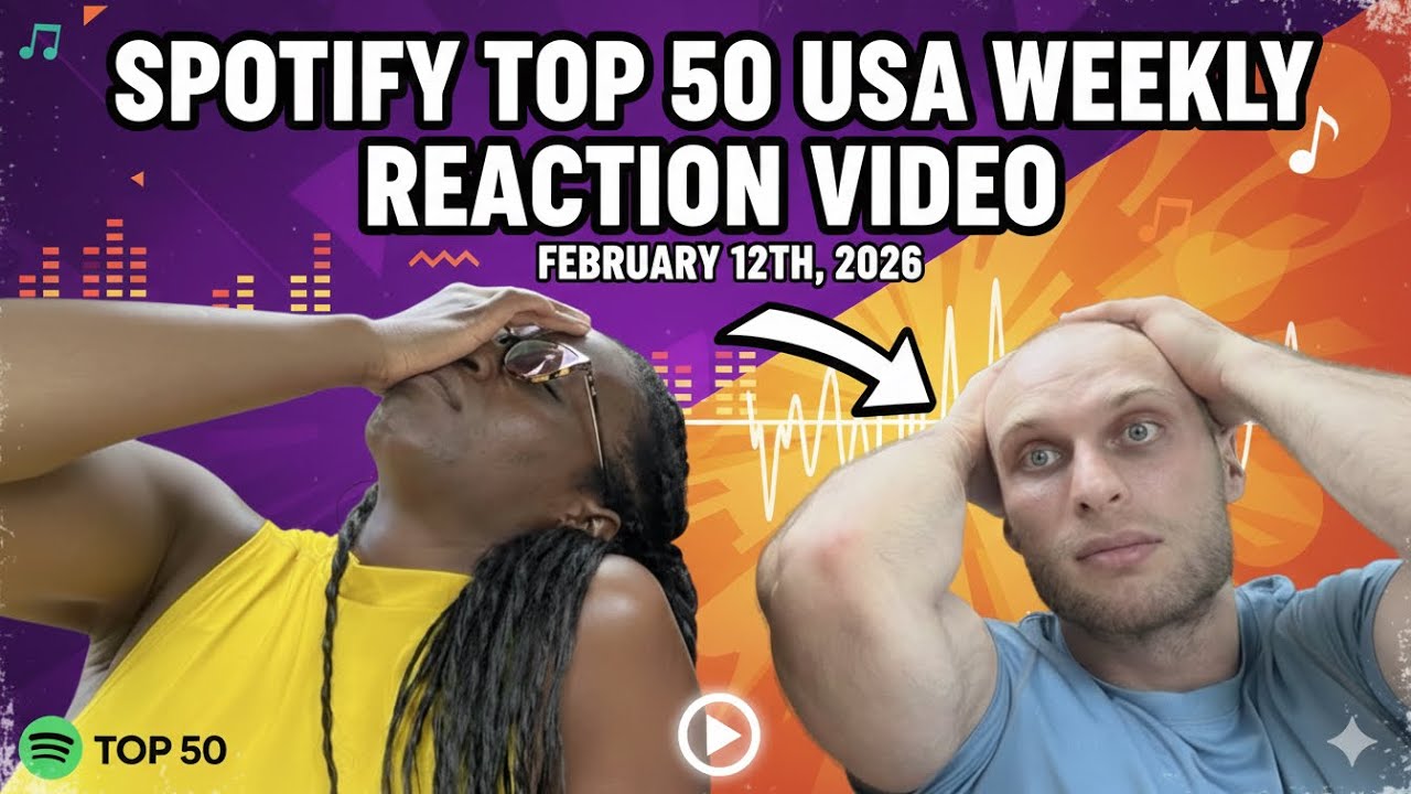 REACTION TO Hits Of The Week | Spotify Top 50 USA Weekly (February 12th, 2026) | FIRST TIME WATCHING