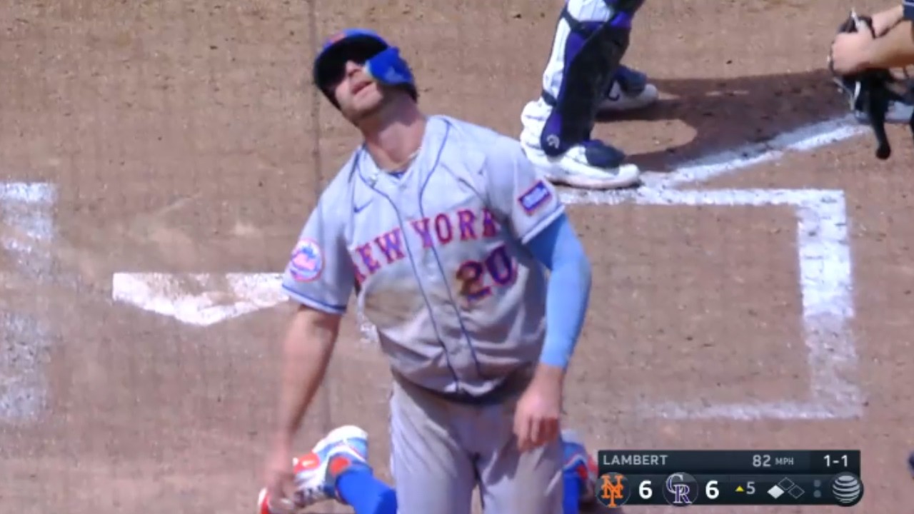 Pete Alonso Is The Worst Baserunner in MLB Today