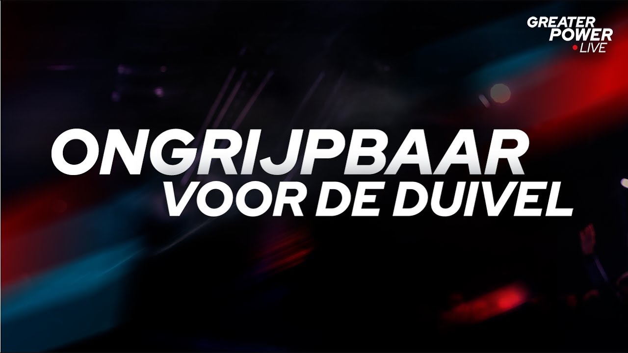 Ongrijpbaar voor de duivel - Tom de Wal @ Greater Power LIVE