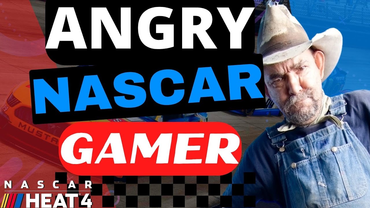 Троллинг в NASCAR Gaming - 😡 Онлайн-гонки NASCAR. САМАЯ БОЛЬШАЯ ГНЕВНАЯ ГЕРОЕВАЯ ИГРОКА ВСЕХ ВРЕМЕН