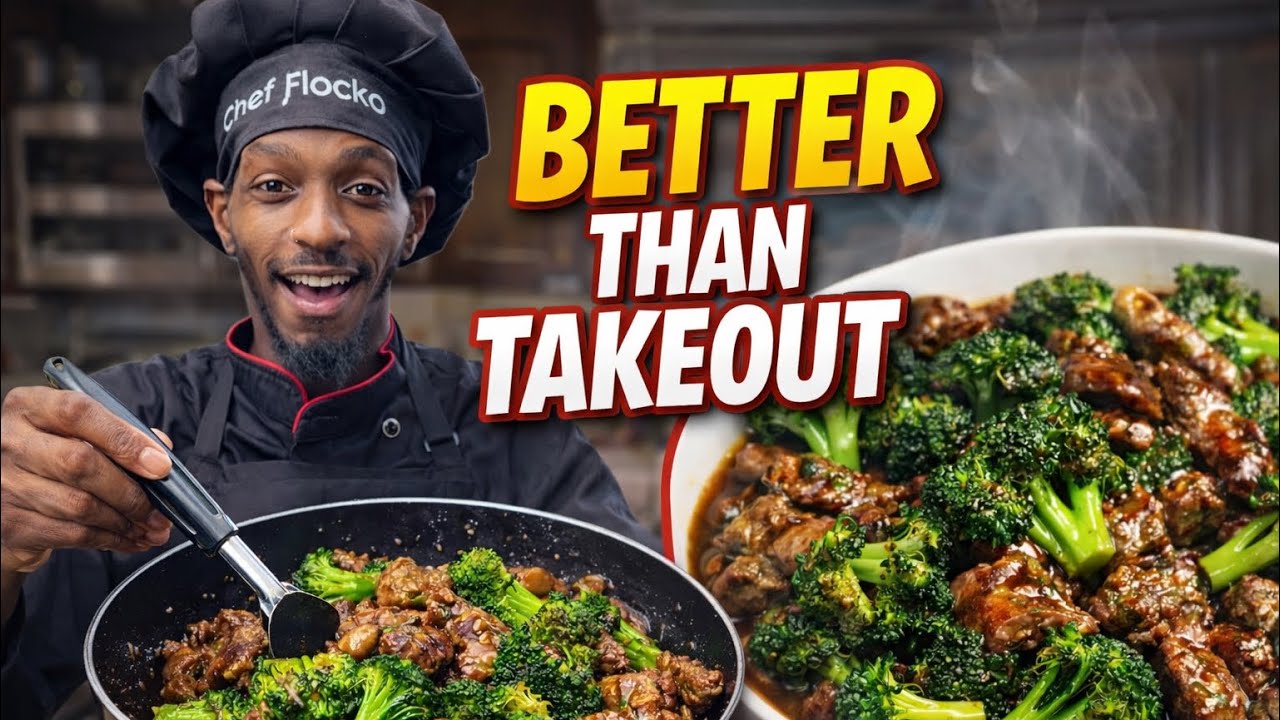 This Beef & Broccoli Came Out Better Than Takeout