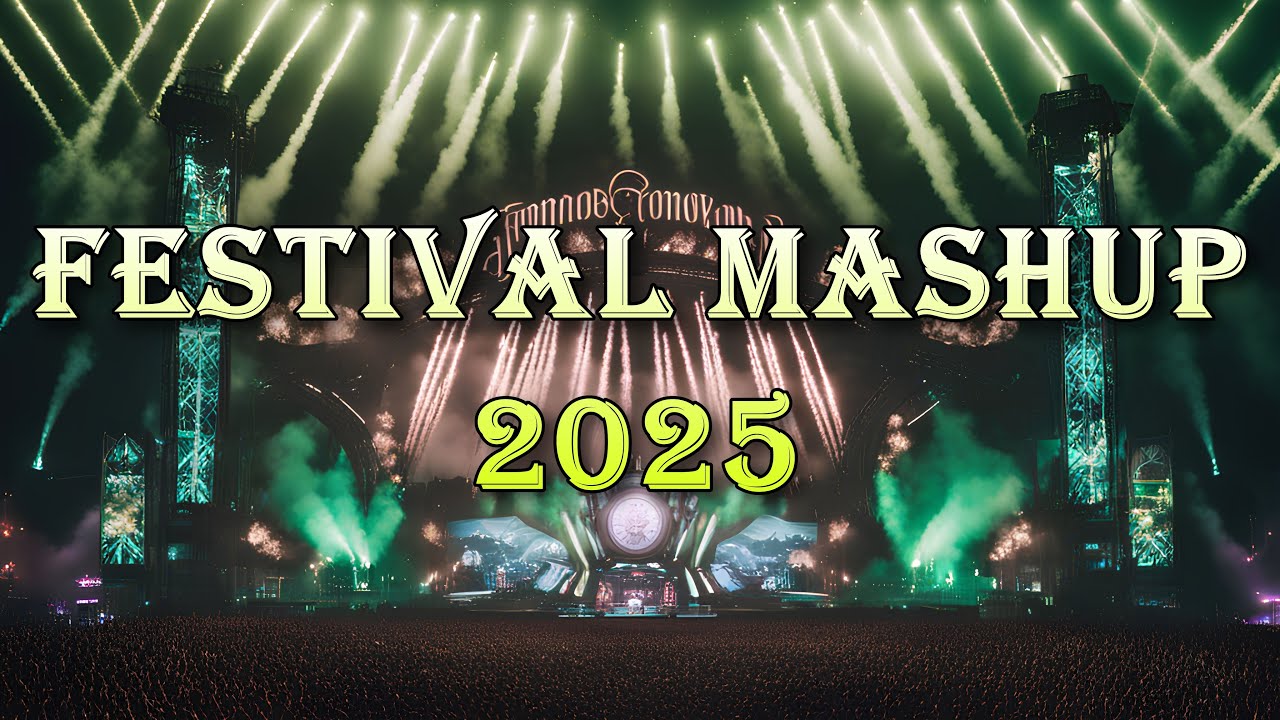 Festival Mashups 2025 | EDM Mainstage Big Room Rave Music Mix