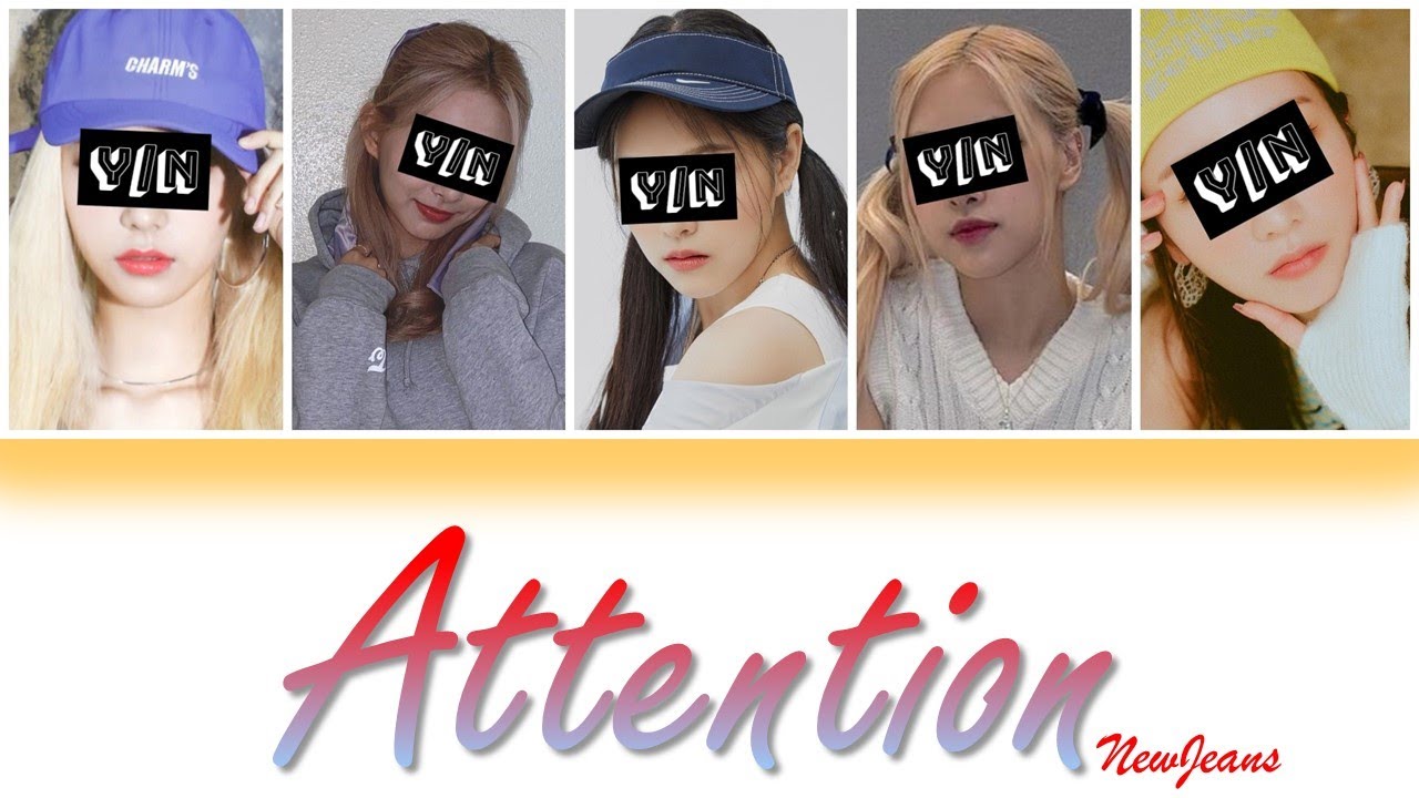 ATTENTION - YOUR GIRL GROUP (5 MEMBER VER) [HAN/ROM/ENG] {COLOUR CODED LYRICS + LINE DISTRIBUTION}