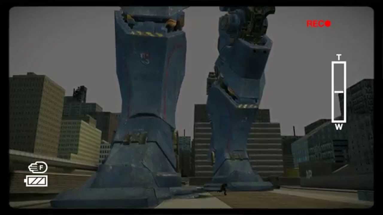 Jaeger (1): Gmod Macro Stomp + Free GIF