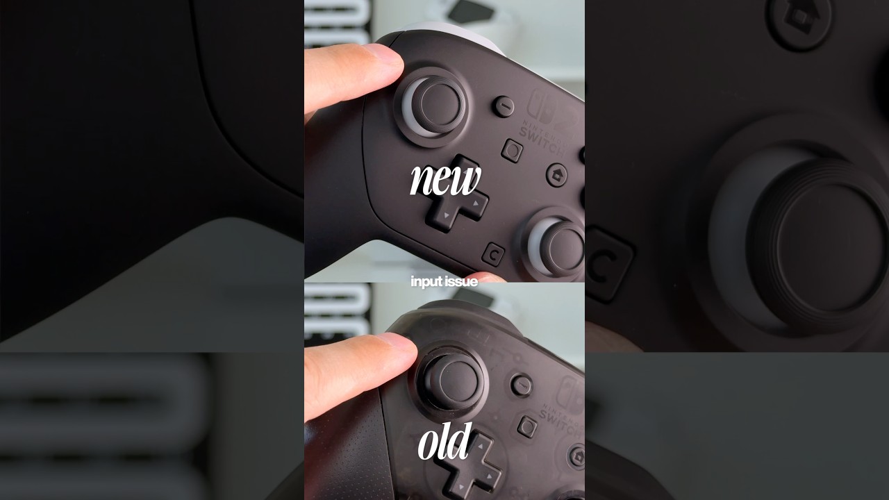 Switch 2 Pro Controller JOYSTICK issues?