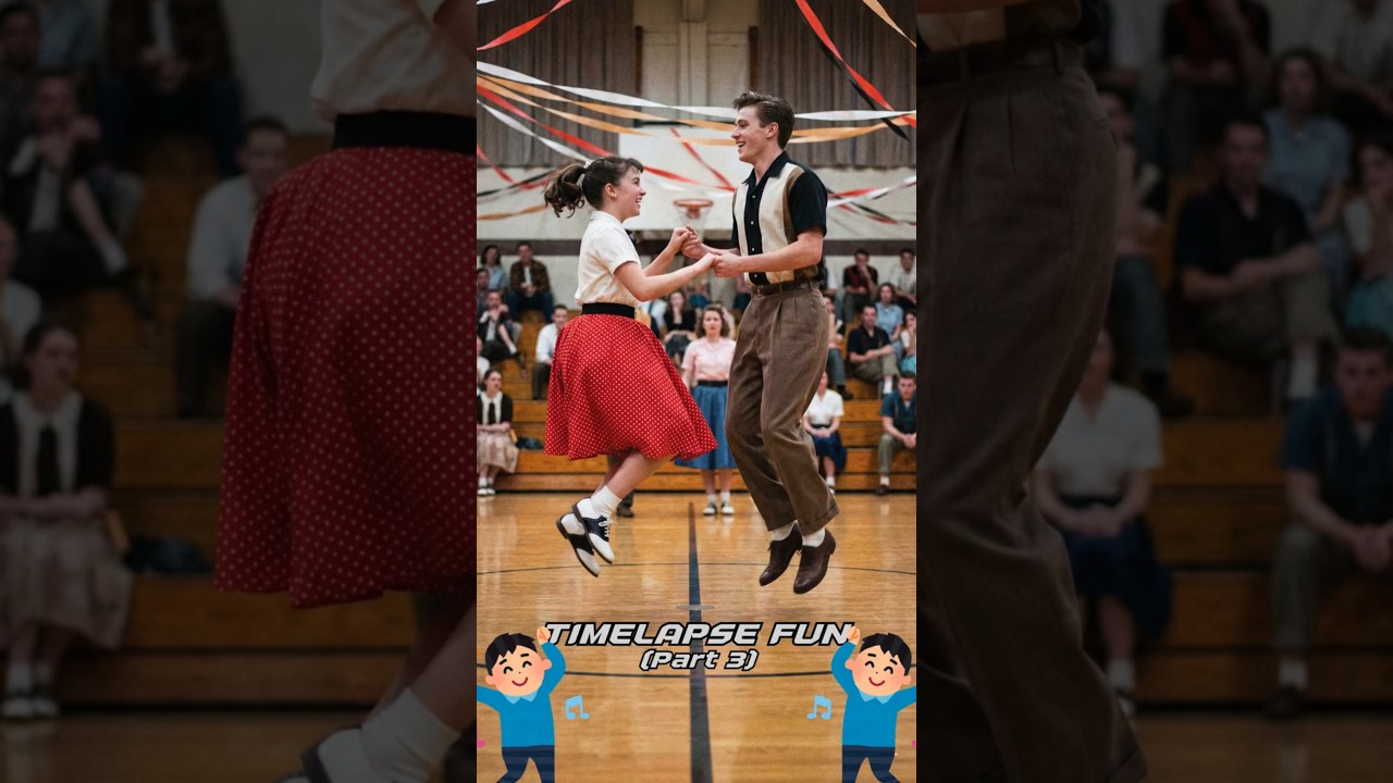 🔥Evolution of Dance 1950-2020 | TIMELAPSE FUN