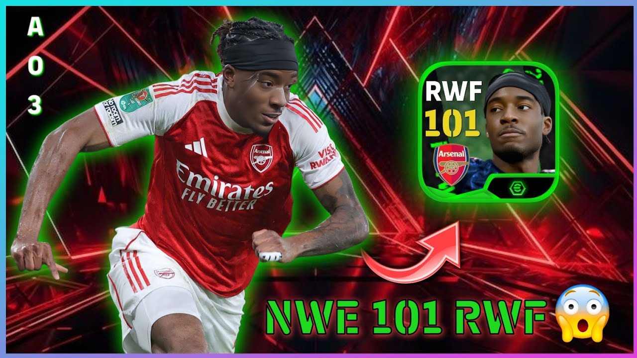 Noni Madueke + Ibrahima Konate eFootball Potw Worldwide 5 Feb '26 AO3 #efootball 