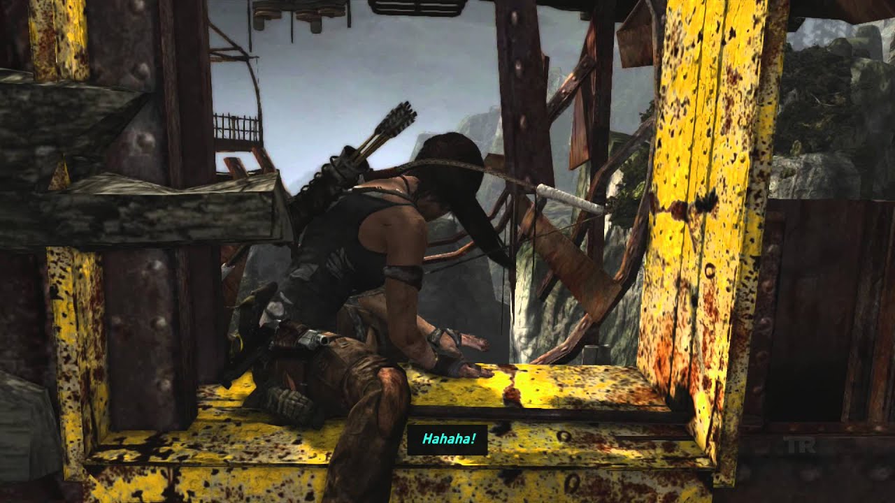 Tomb Raider (Xbox 360) Full HD